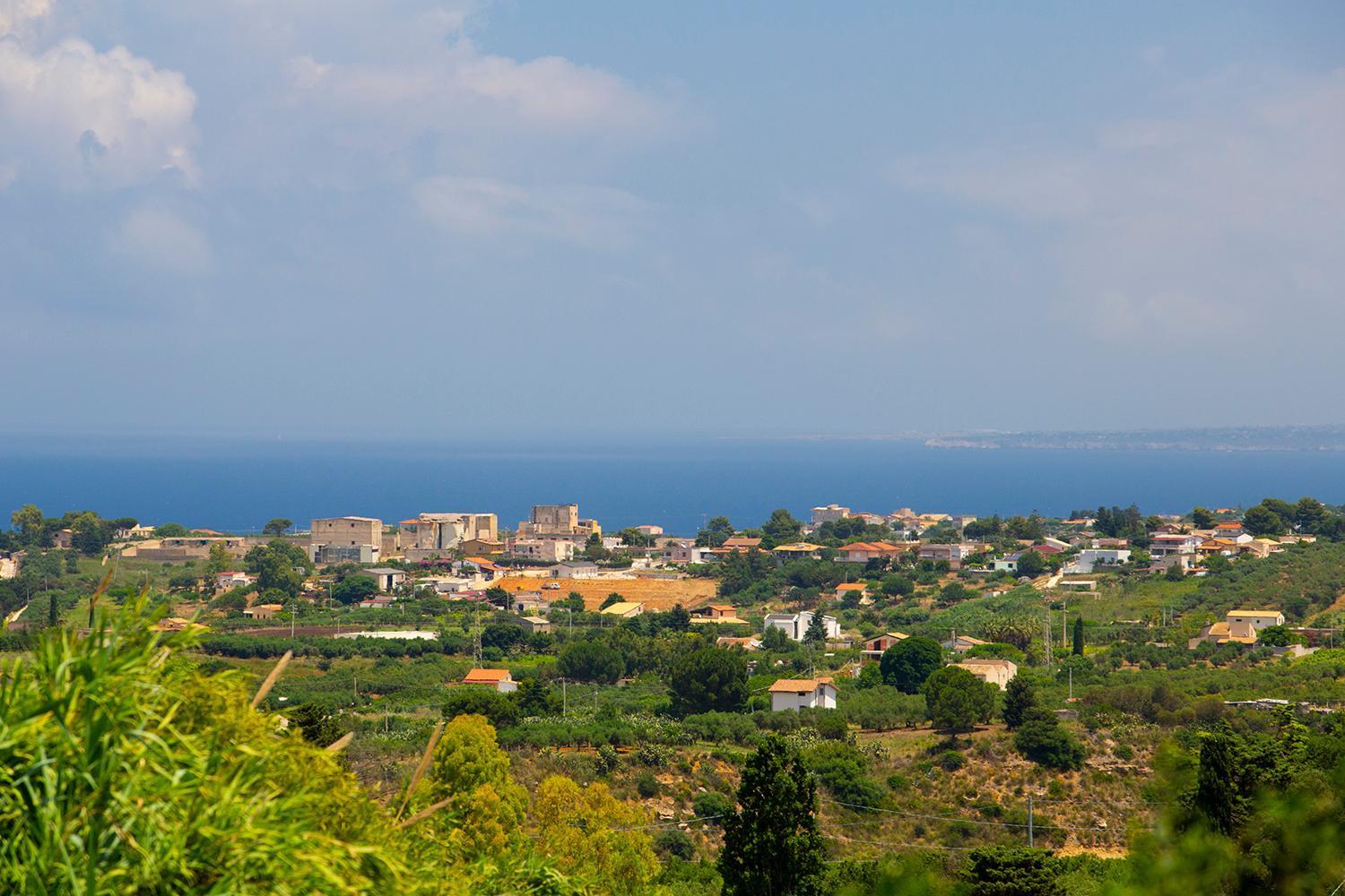 Villa Alessandro Castellammare del Golfo Exteriör bild