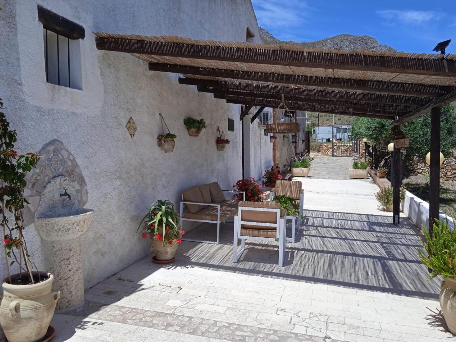 Villa Alessandro Castellammare del Golfo Exteriör bild