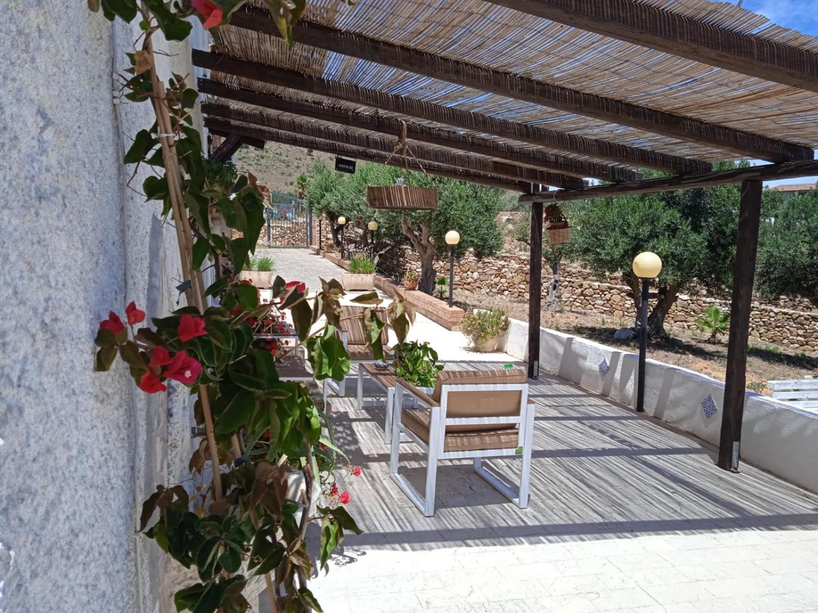 Villa Alessandro Castellammare del Golfo Exteriör bild