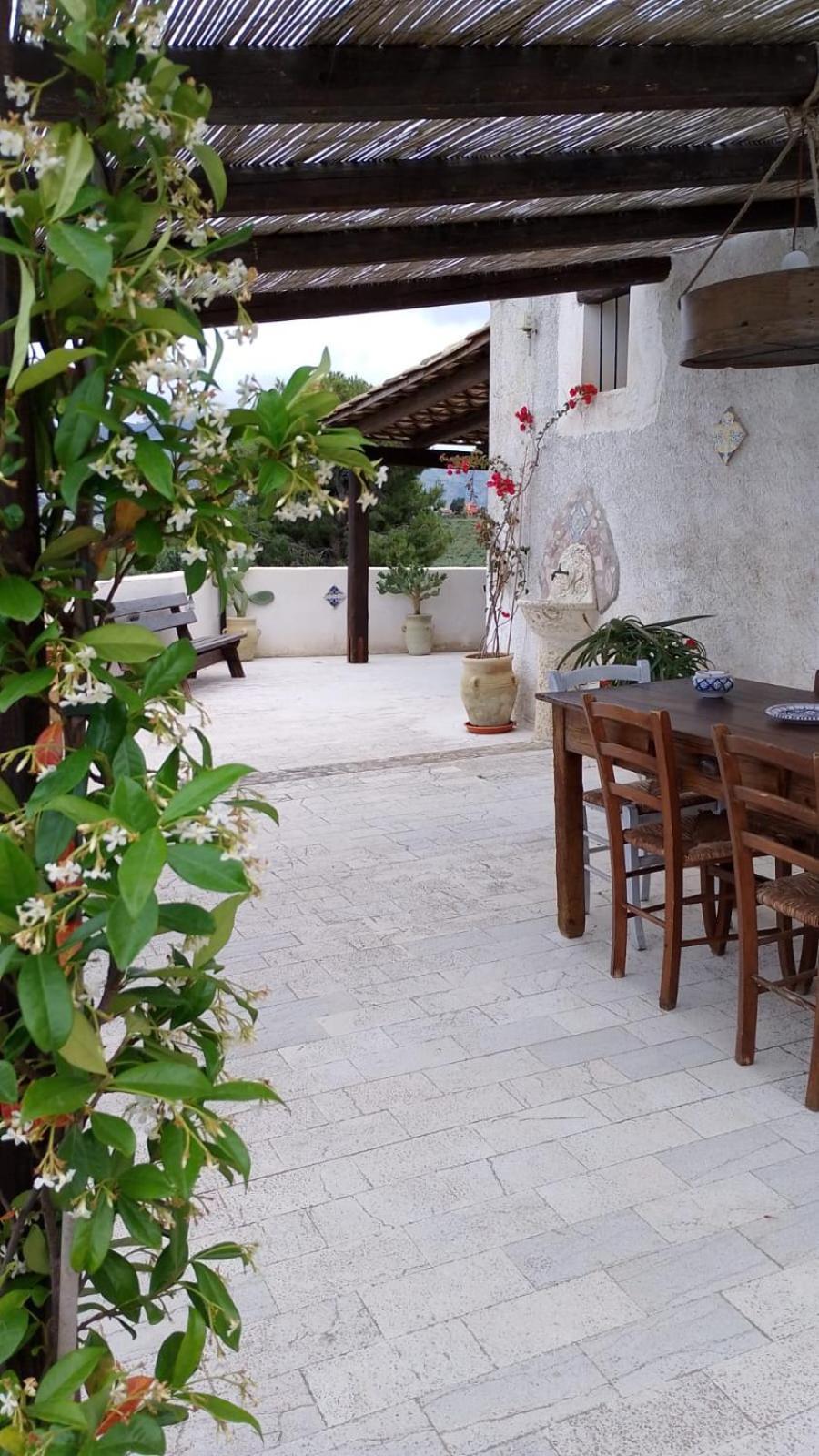 Villa Alessandro Castellammare del Golfo Exteriör bild